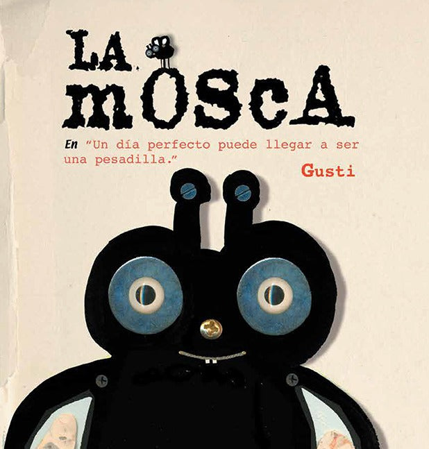 Portada de La mosca