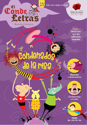 Portada de Condenados a la risa