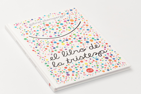 Portada de El libro de la tristeza