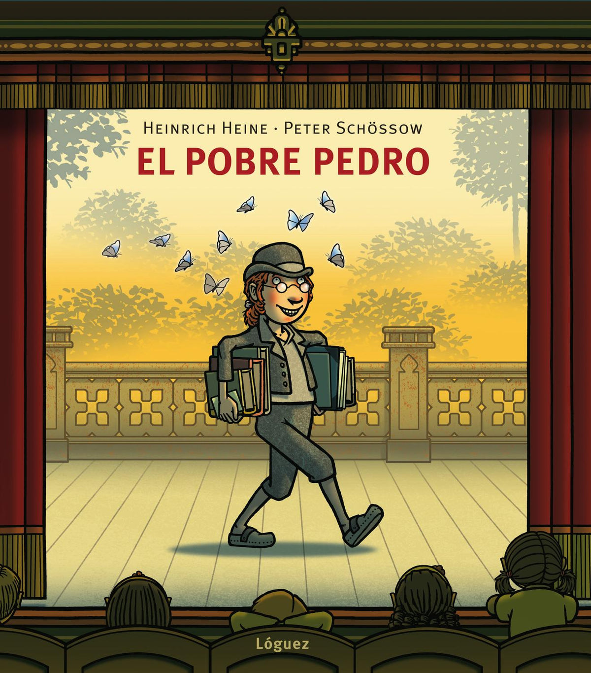 Portada de El pobre Pedro