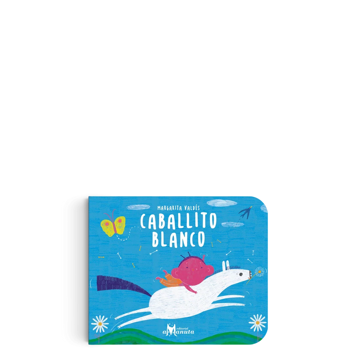 Portada de Caballito blanco