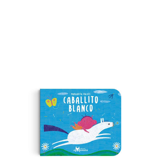 Portada de Caballito blanco