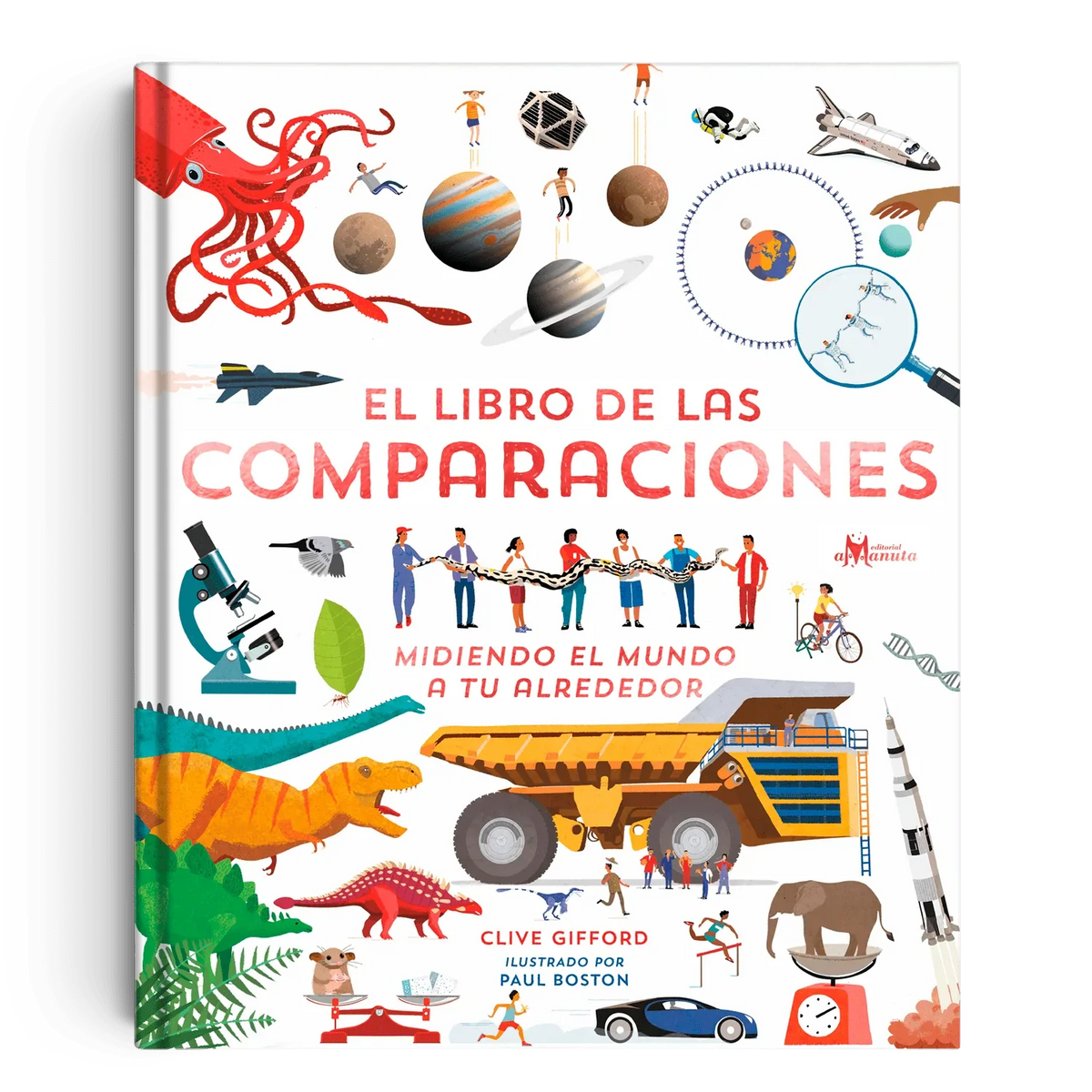 Portada de El libro de las comparaciones