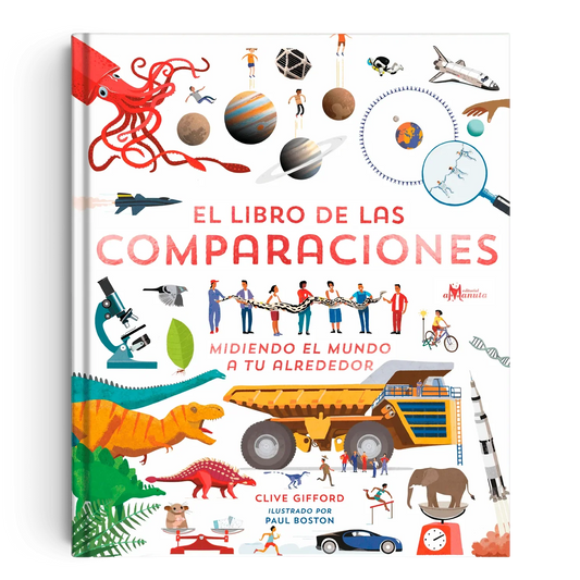 Portada de El libro de las comparaciones