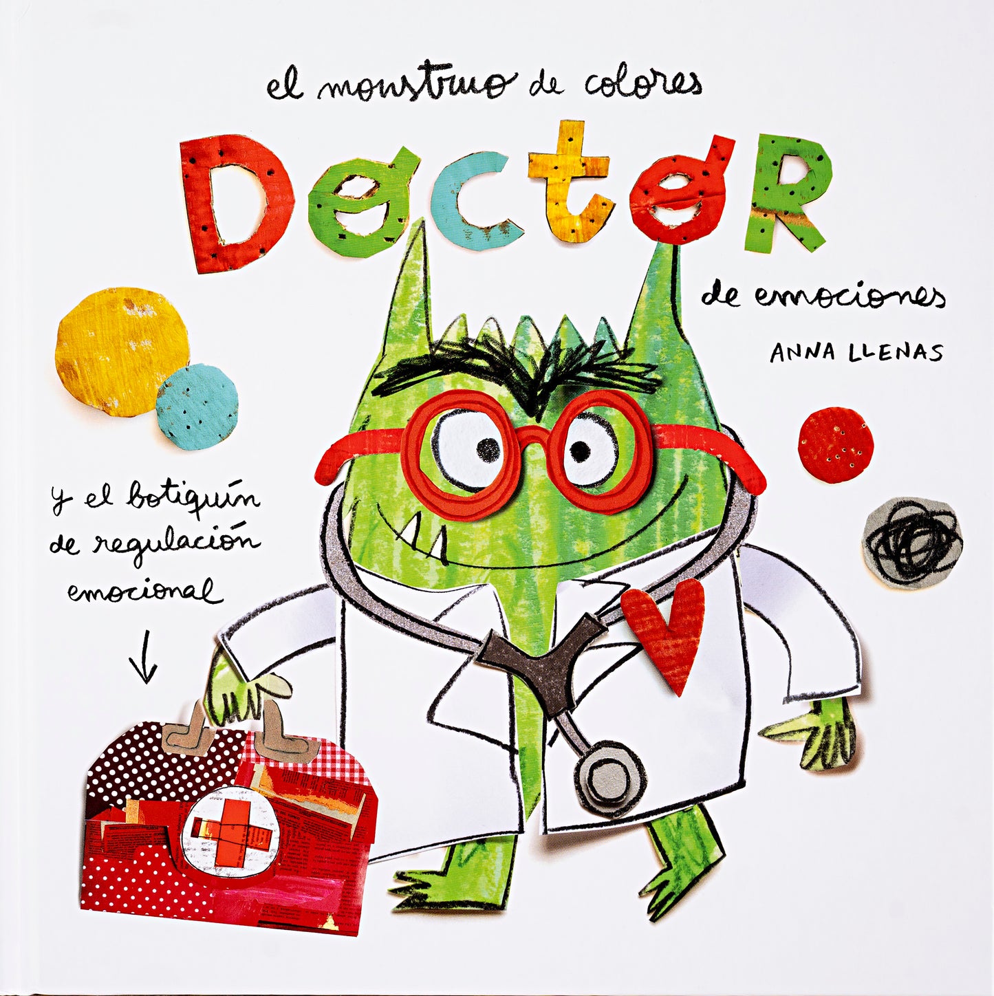 Portada de El monstruo de colores: Doctor