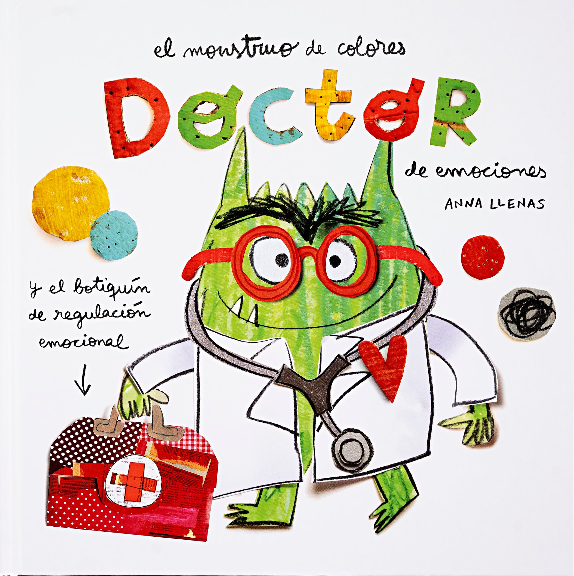 Portada de El monstruo de colores: Doctor