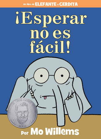 Portada de ¡Esperar no es fácil!
