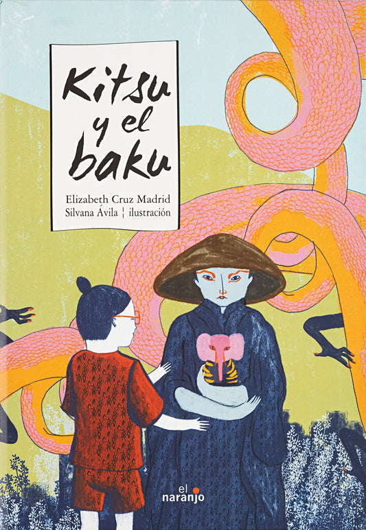 Portada de Kitsu y el Baku