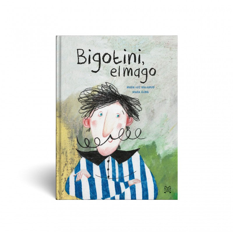 Portada de Bigotini, el mago