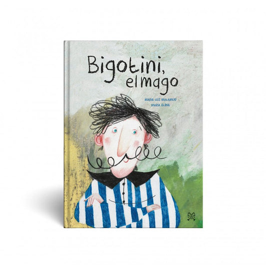 Portada de Bigotini, el mago