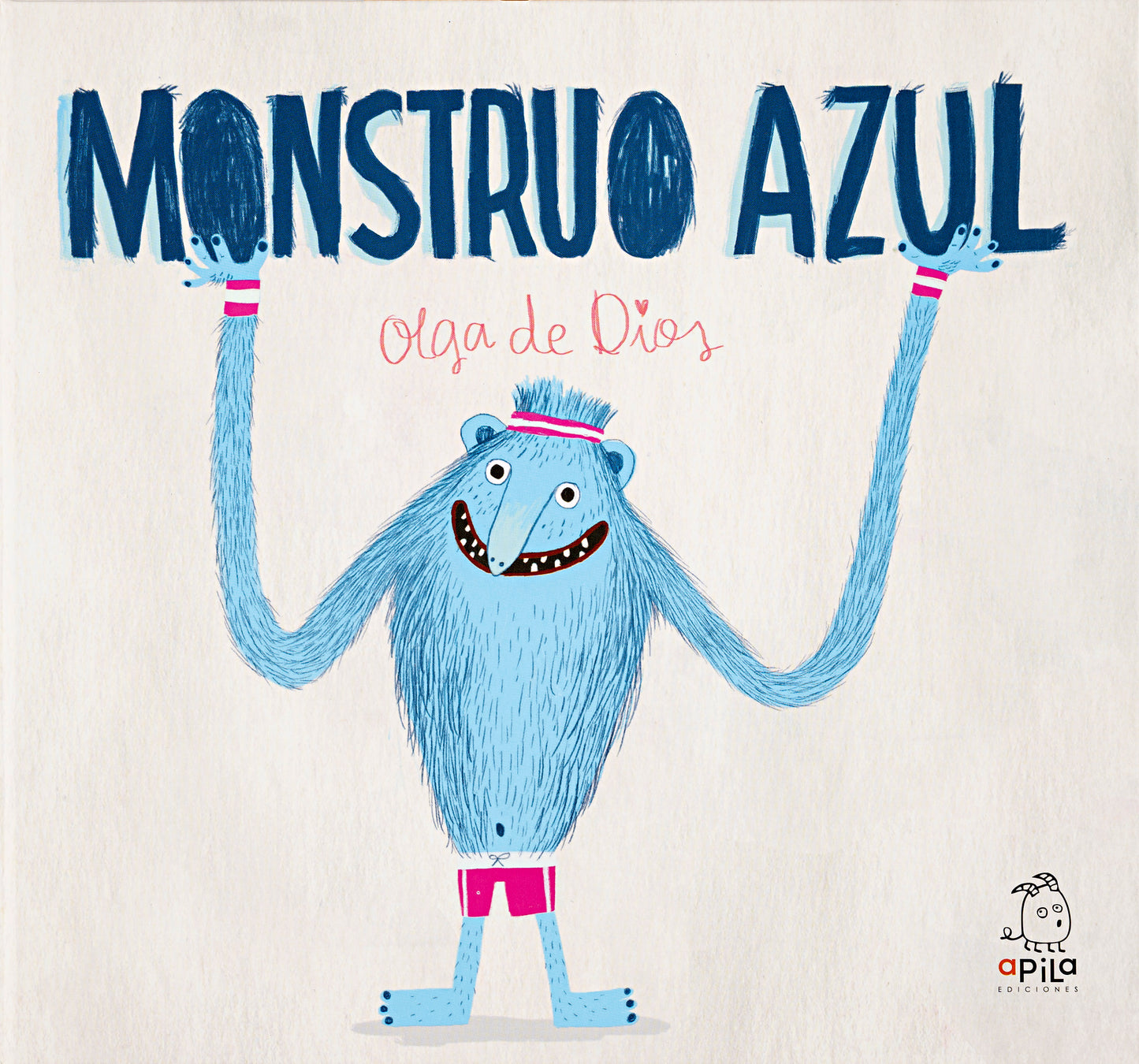 Portada de Monstruo azul