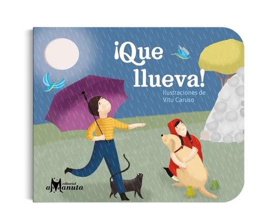 Portada de ¡Qué llueva!