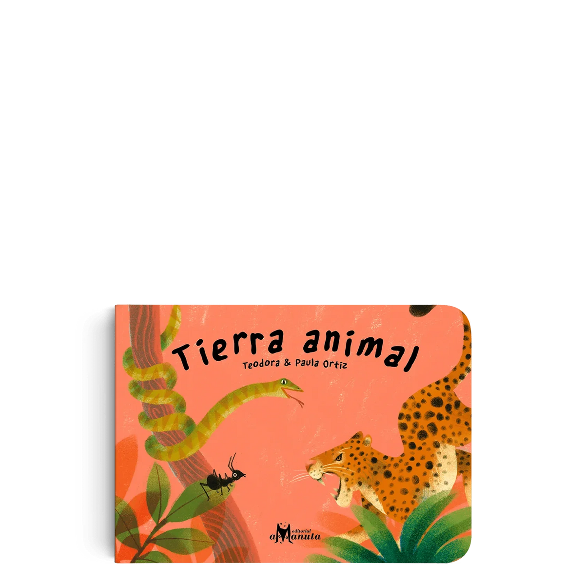 Portada de Tierra animal