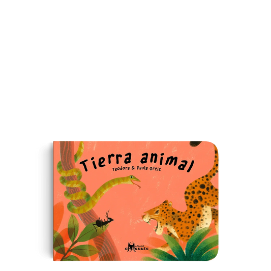 Portada de Tierra animal