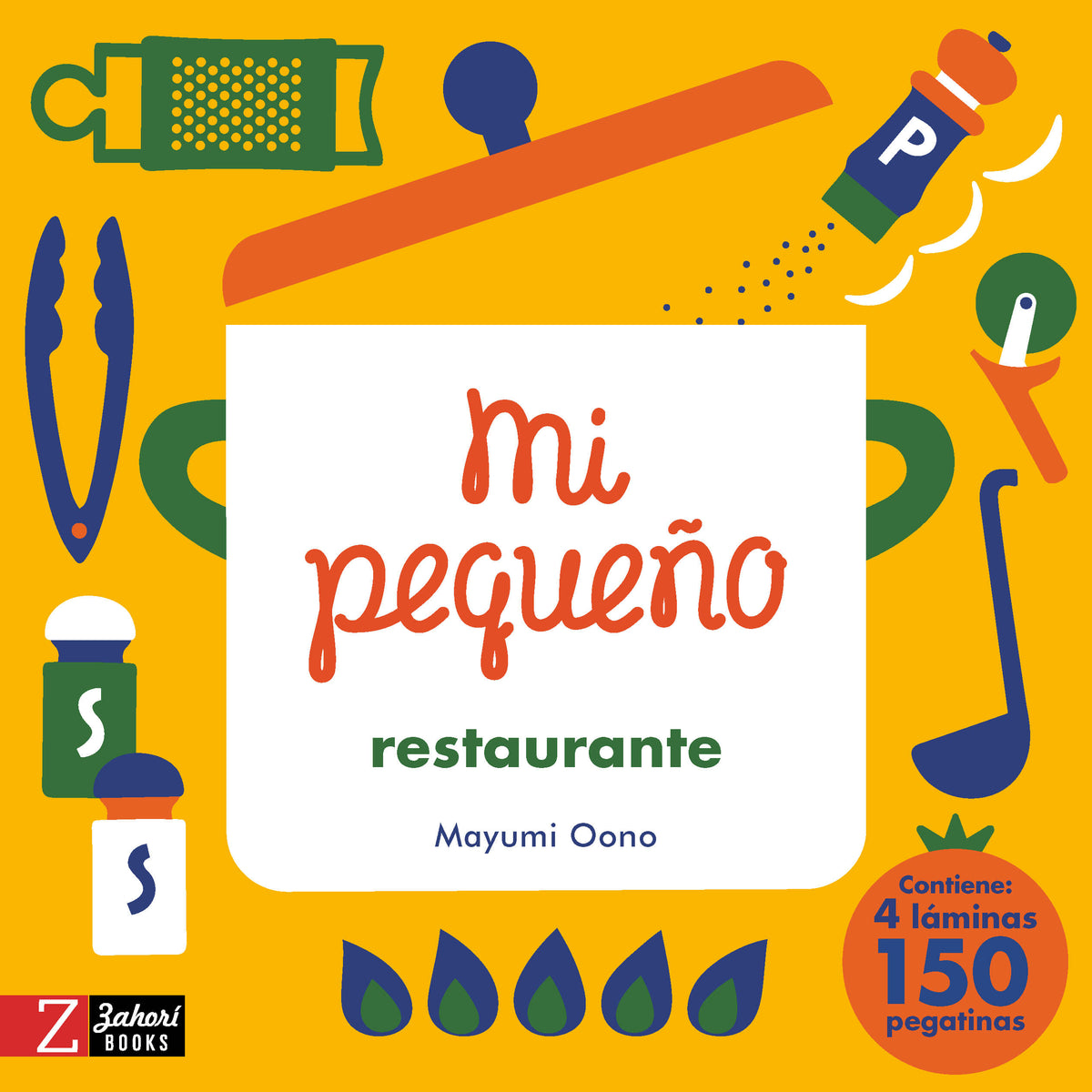 Portada de Mi pequeño restaurante