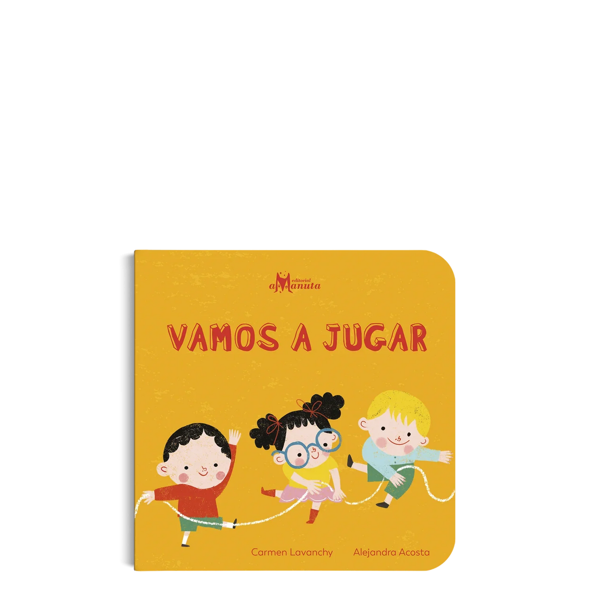 Portada de Vamos a jugar