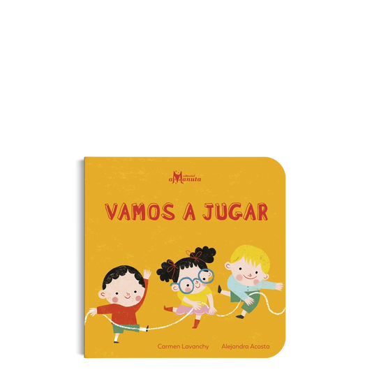 Portada de Vamos a jugar